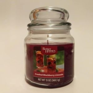Better Home and Garden candle. Crushed blackberry
